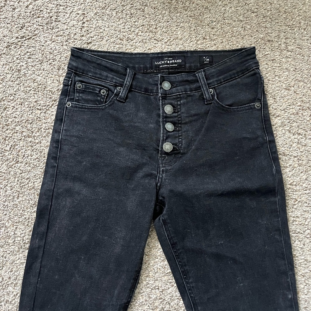 Lucky Brand Women's Black Jeans